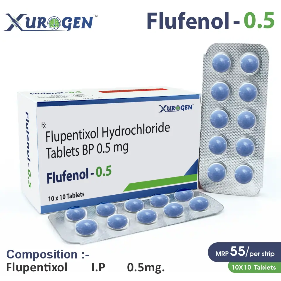 Flupentixol 0.5mg at Best Price for PCD Pharma Franchise in Neuropsychiatric Care